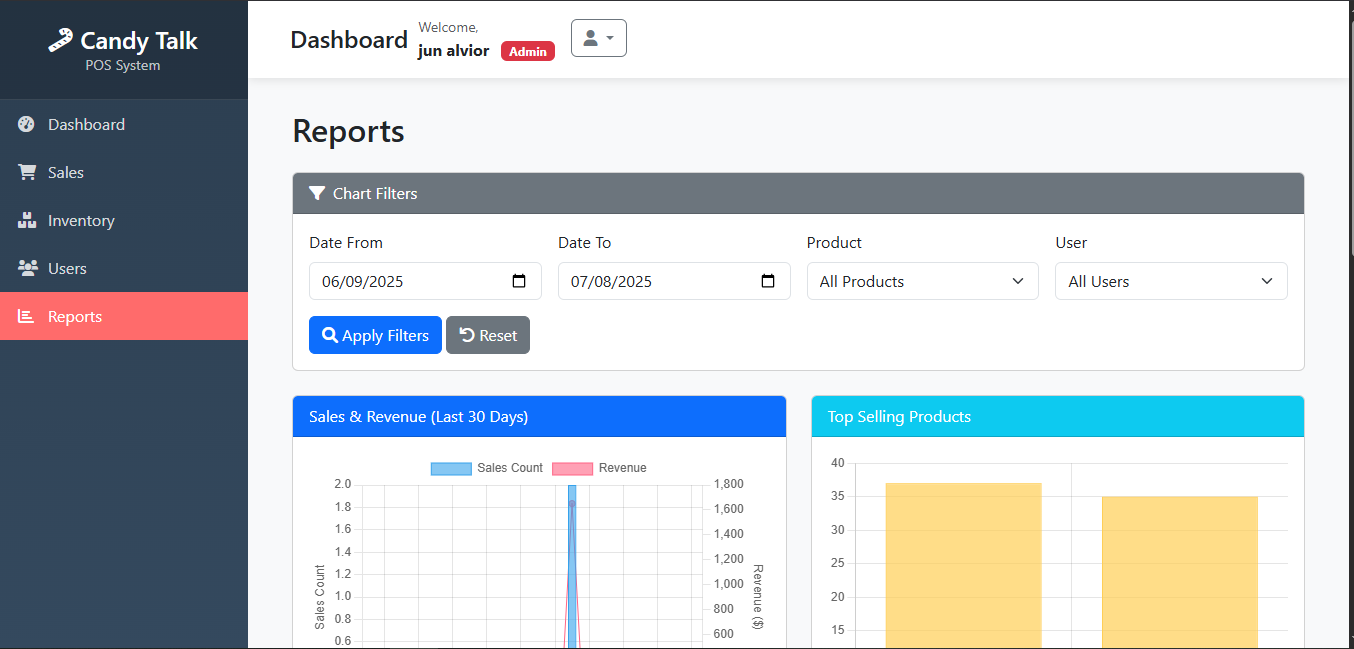 POS Reports Desktop