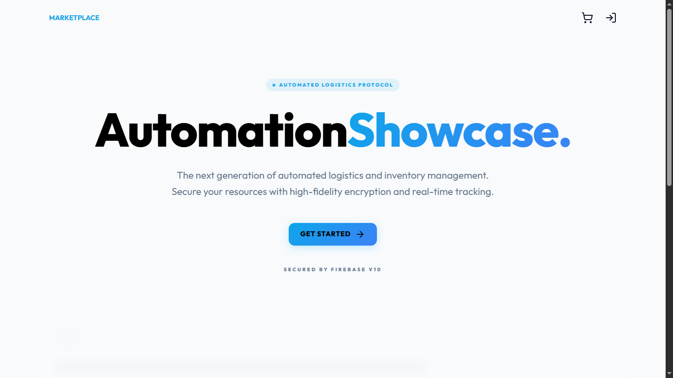 Automation Pick-up Service