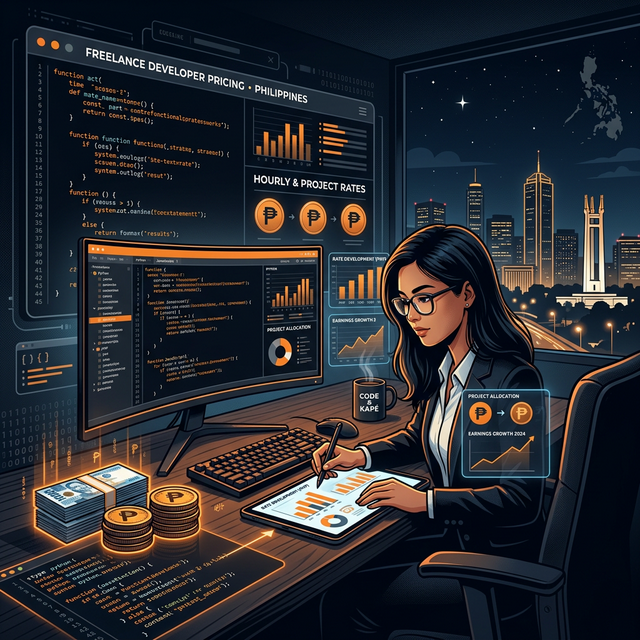 Freelance Software Development Pricing in the Philippines: 2026 Stack-Specific Market Dynamics