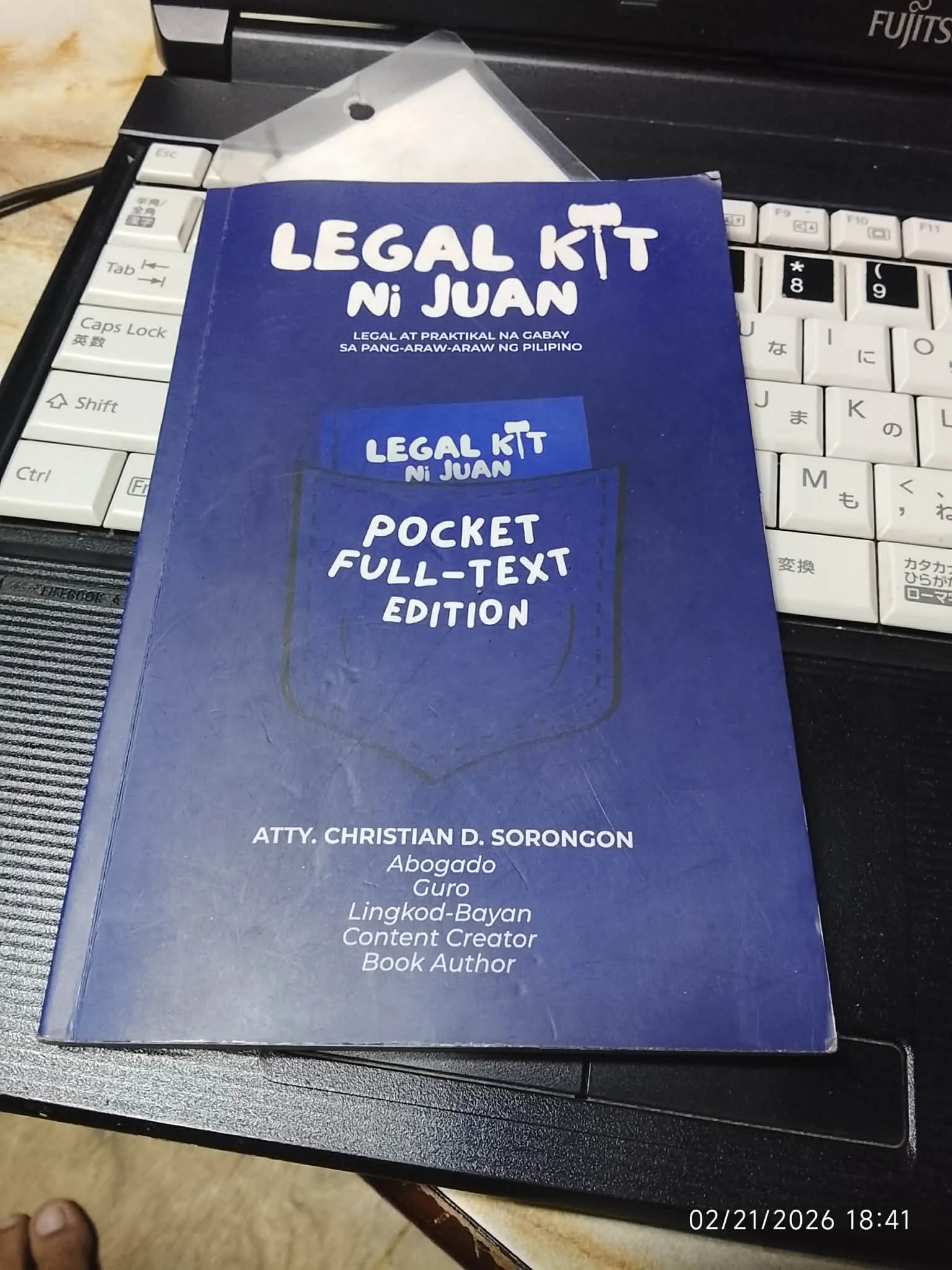 Legal Kit ni Juan Header