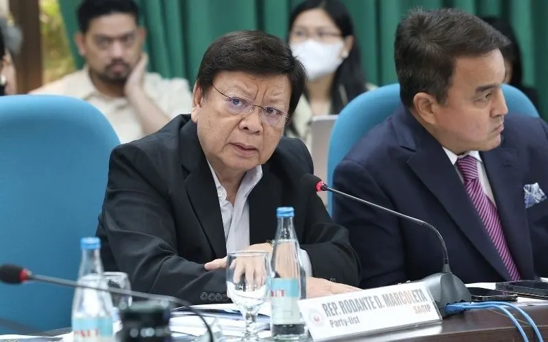 Senator Rodante Marcoleta
